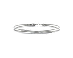 14K 0.15ct Lab Grown Diamond Bangle