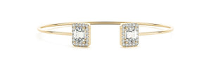 14K 2.33ct Natural Diamond Bracelet