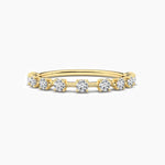 18K Lab Grown Diamond Round Cut Ring