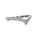 14K 1ct Natural Diamond Wedding Band