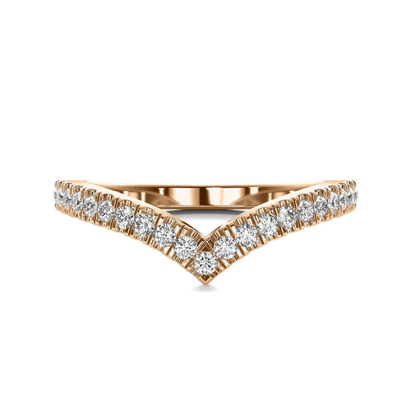 18K Solid Gold 1CT Natural Diamond Minimalist Women’s Wedding Band
