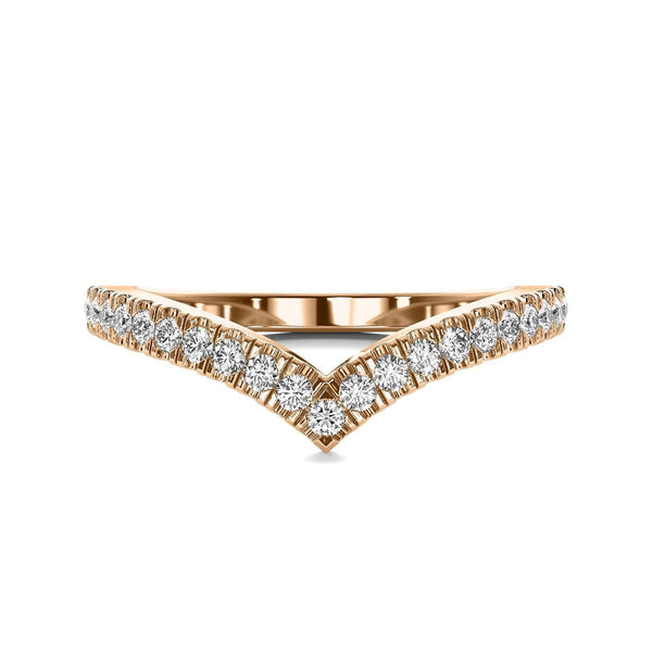 14K 1ct Natural Diamond Wedding Band