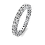 14K 1.2ct Natural Diamond Eternity Band