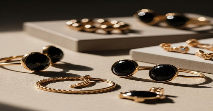 Celebrity-inspired gold chain and colorful gemstone jewelry trends