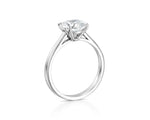 14K 2ct Lab Grown Diamond Round Cut Solitaire Engagement Ring
