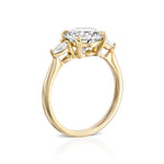 14K 1.5ct Lab Grown Diamond Round Cut Solitaire Engagement Ring