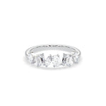 1.5 CT Multi Shape Natural Diamonds Band