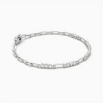 14K 1.2ct Lab Grown Diamond Bracelet