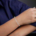 14K 1.2ct Natural Diamond Bracelet