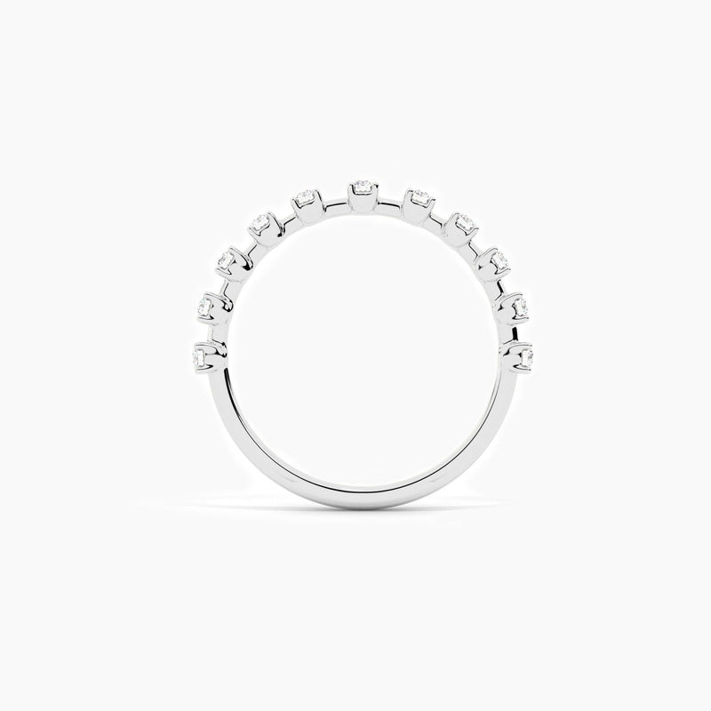 14K Lab Grown Diamond Round Cut Ring