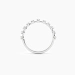 18K Lab Grown Diamond Round Cut Ring