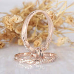 14K 3ct Lab Grown Diamond Heart Cut Solitaire Ring
