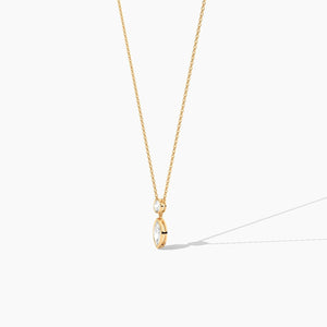 14K Lab Grown Diamond Marquise Cut Necklace