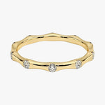14K Lab Grown Diamond Eternity Ring