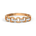 14K 0.18ct Lab Grown Diamond Engagement Ring