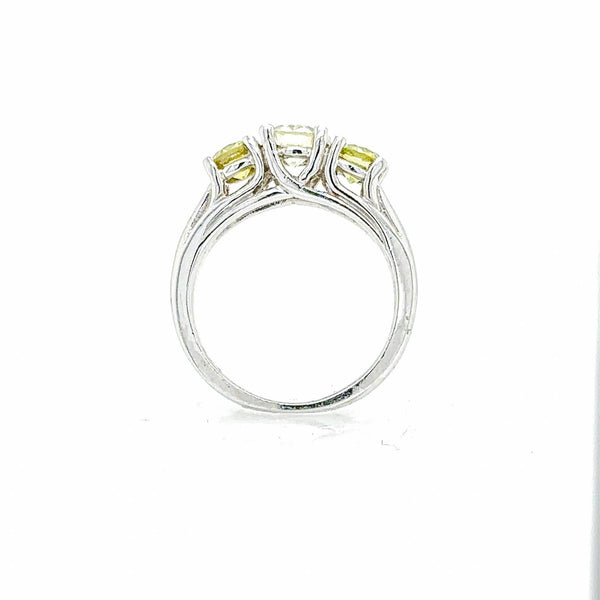 14K 1.5ct Lab Grown Diamond Three Stone Ring