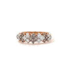 14K 0.87ct Natural Diamond Wedding Band