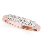14K 1ct Lab Grown Diamond Eternity Ring