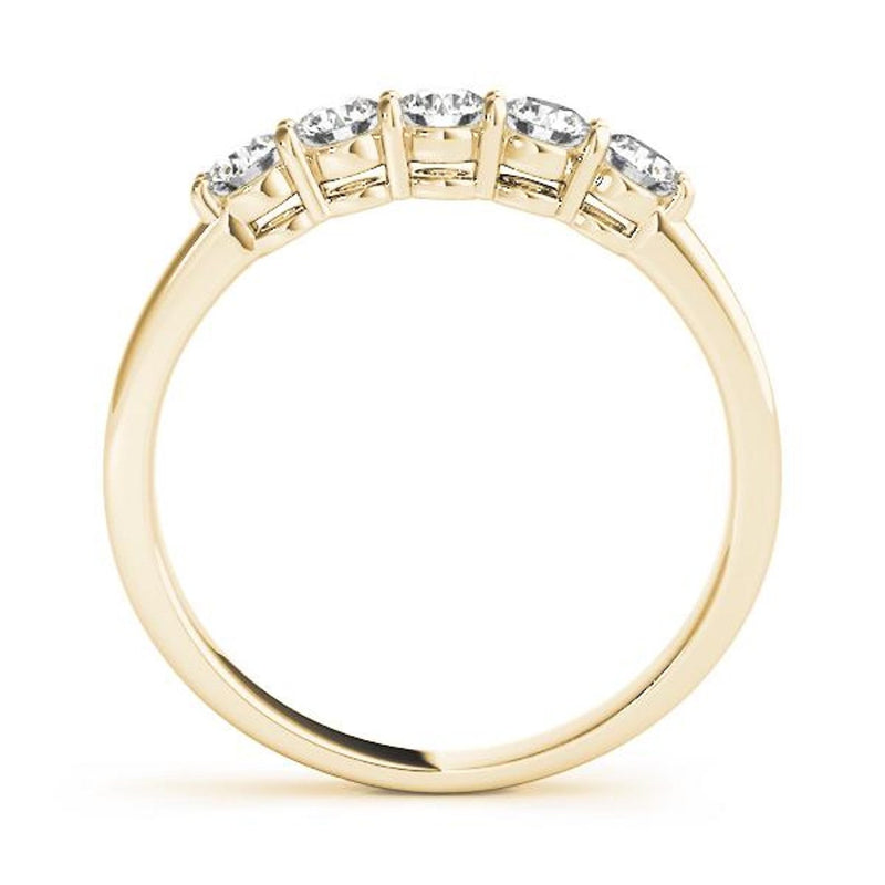 14K 1ct Lab Grown Diamond Eternity Ring