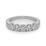 14K 0.5ct Lab Grown Diamond U-Prong Ring