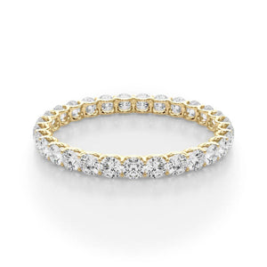 14K Lab Grown Diamond Eternity Band