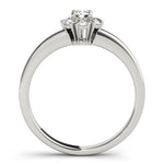 14K 0.25ct Natural Diamond Ring