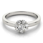 14K 0.25ct Lab Grown Diamond Ring
