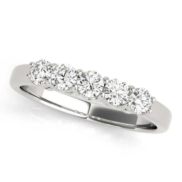 14K 1ct Natural Diamond Eternity Ring