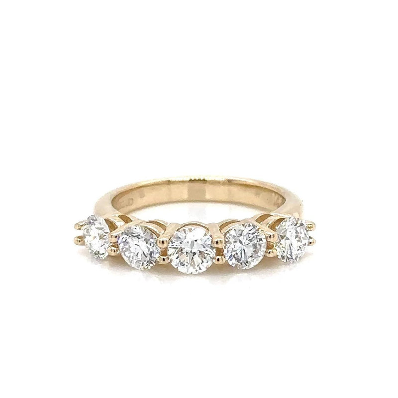 14K 1ct Lab Grown Diamond Eternity Ring
