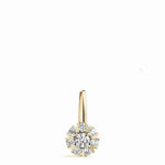 14K 0.4ct Natural Diamond Pendant