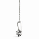 14K 0.4ct Natural Diamond Pendant
