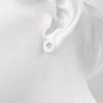14K 0.5ct Lab Grown Diamond Stud Earrings