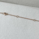 14K Lab Grown Diamond Marquise Cut Cluster Pendant Necklace