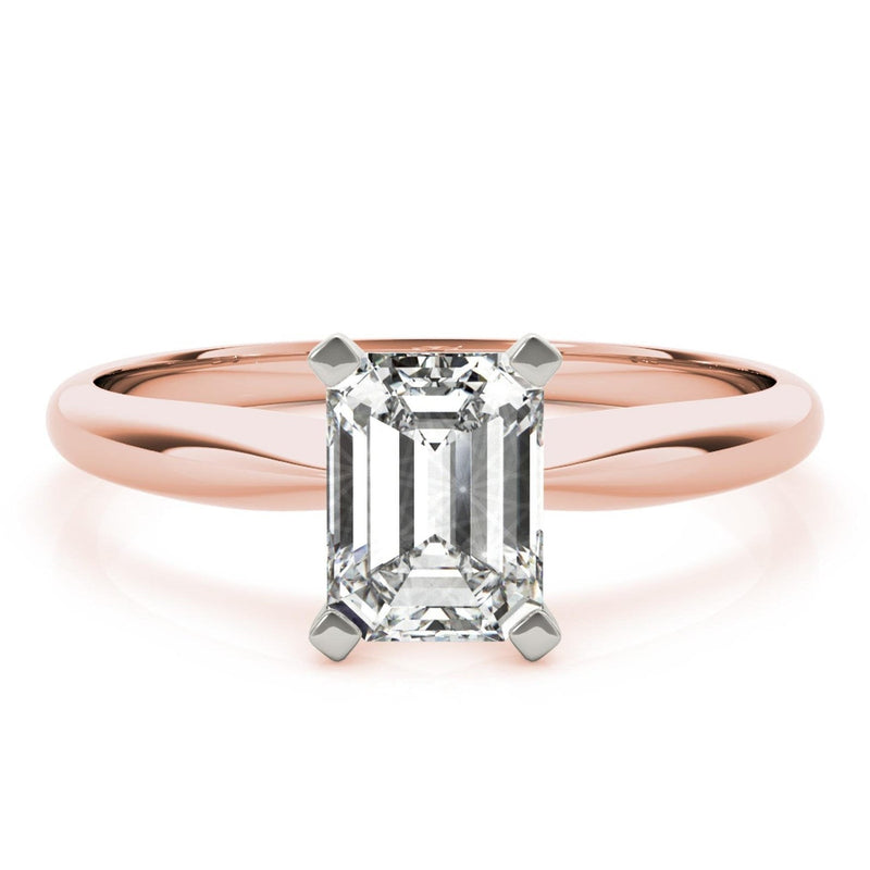14K 1ct Lab Grown Diamond Solitaire Engagement Ring