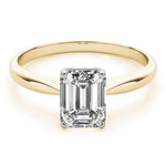 14K 1ct Lab Grown Diamond Solitaire Engagement Ring