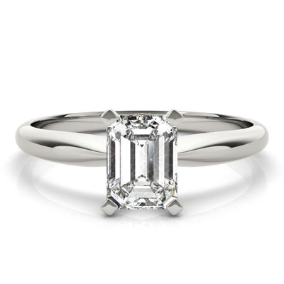 14K 1ct Lab Grown Diamond Solitaire Engagement Ring