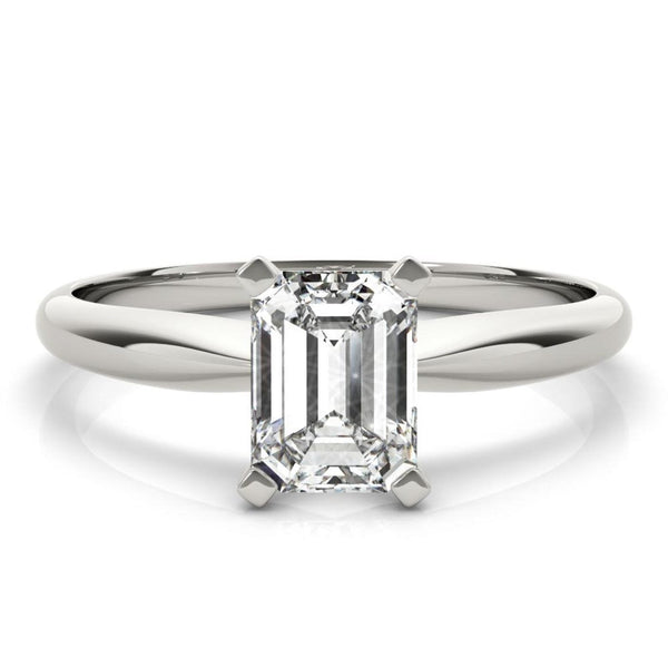 14K 1ct Lab Grown Diamond Solitaire Engagement Ring