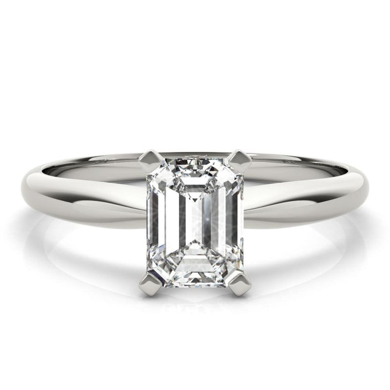 14K 1ct Lab Grown Diamond Solitaire Engagement Ring