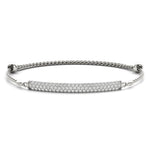 14K 0.75ct Natural Diamond Bracelet