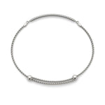 14K 0.75ct Natural Diamond Bracelet