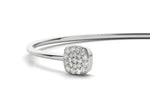 14K 0.33ct Natural Diamond Bangle