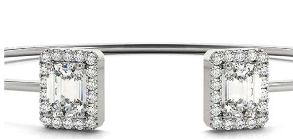 14K 2.33ct Lab Grown Diamond Bracelet