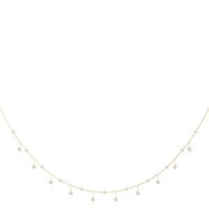 14K 1.33ct Natural Diamond Necklace