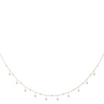 14K 1.33ct Natural Diamond Necklace