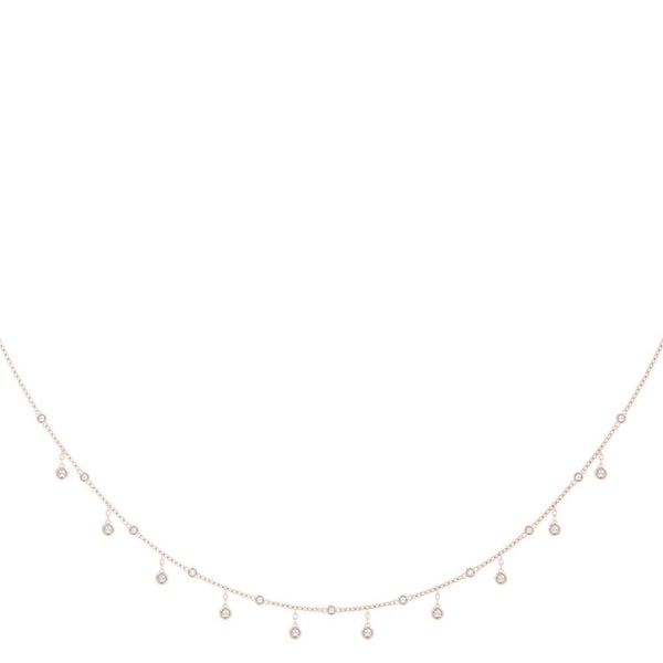 14K 1.33ct Natural Diamond Necklace