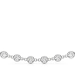 14K 0.75ct Natural Diamond Chain Necklace