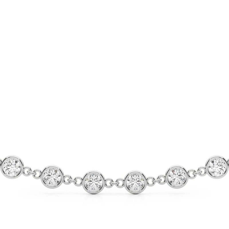 14K 0.75ct Lab Grown Diamond Chain Necklace