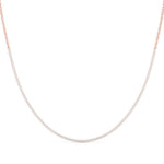 14K Lab Grown Diamond Eternity Necklace