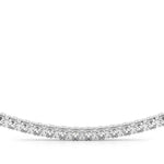 14K Natural Diamond Eternity Necklace