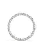 14K 1ct Natural Diamond Pendant Necklace